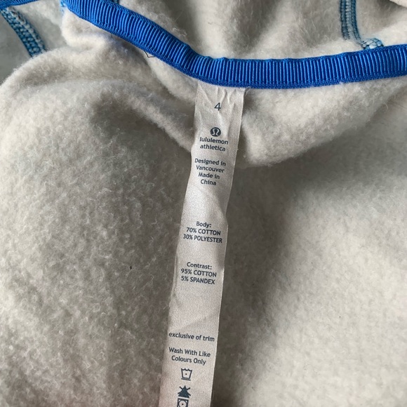 Lululemon Laceoflage scuba hoodie - Picture 4 of 4